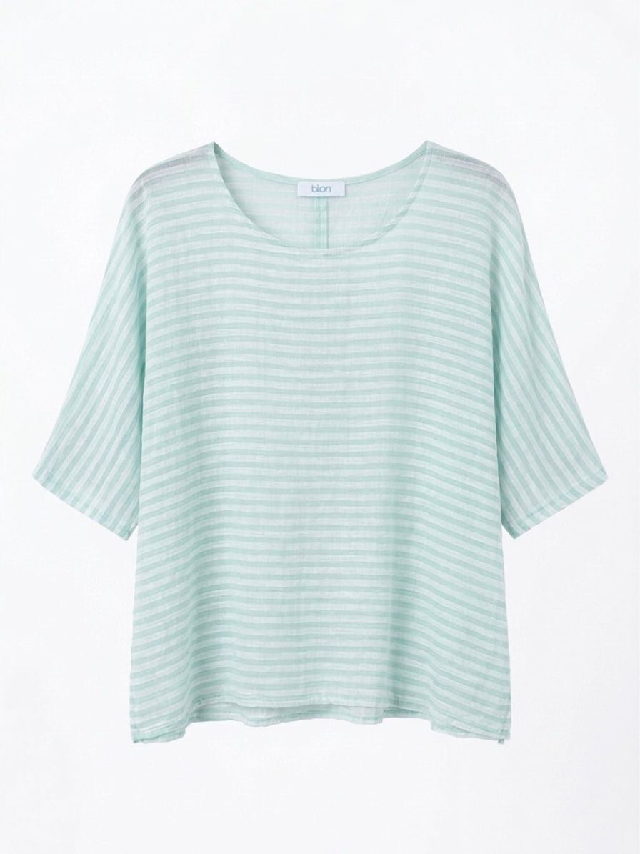 LINEN COTTON BLOUSE