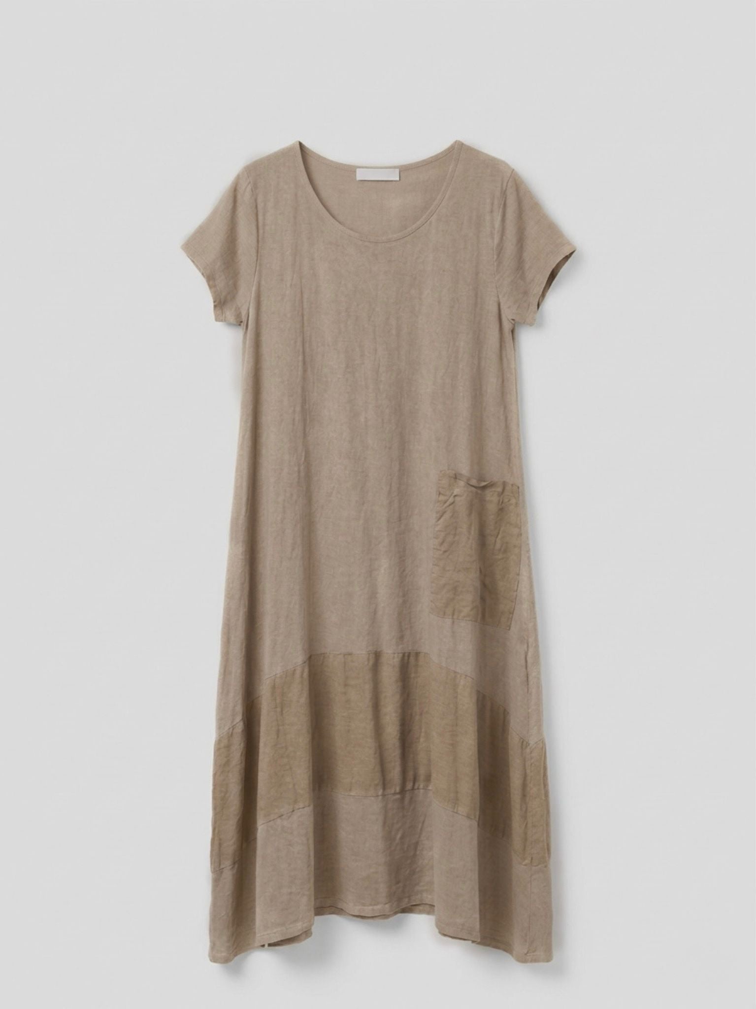 COTTON LONG DRESS