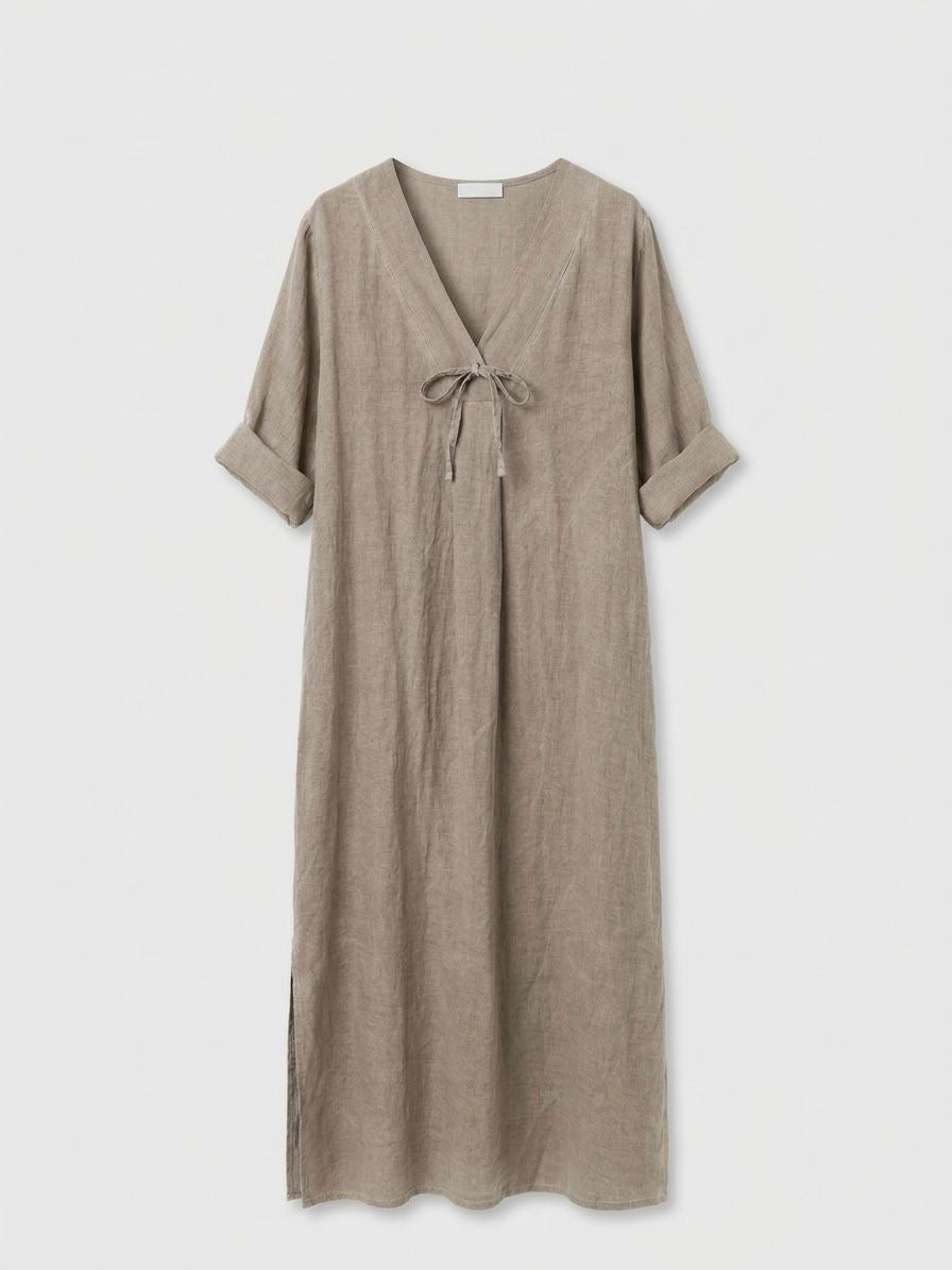 OVERSIZE WASHED DRESS