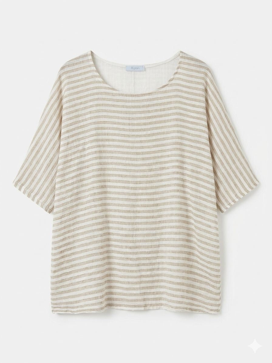 LINEN COTTON BLOUSE