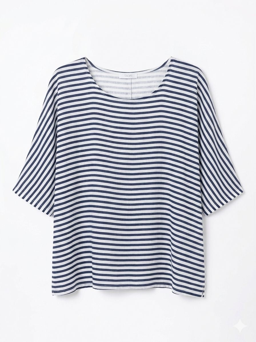 LINEN COTTON BLOUSE