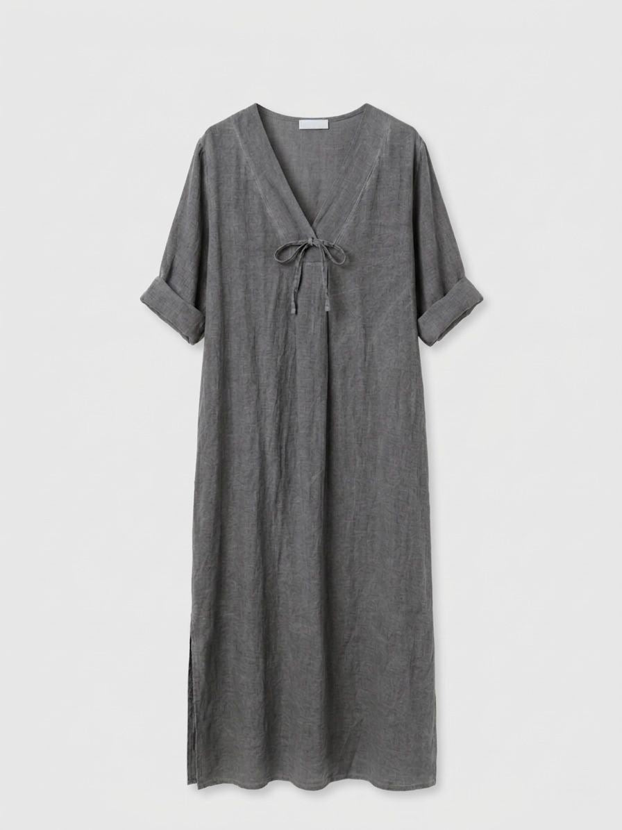 OVERSIZE WASHED DRESS
