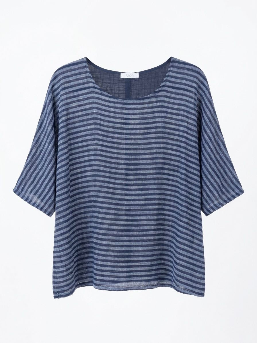 LINEN COTTON BLOUSE