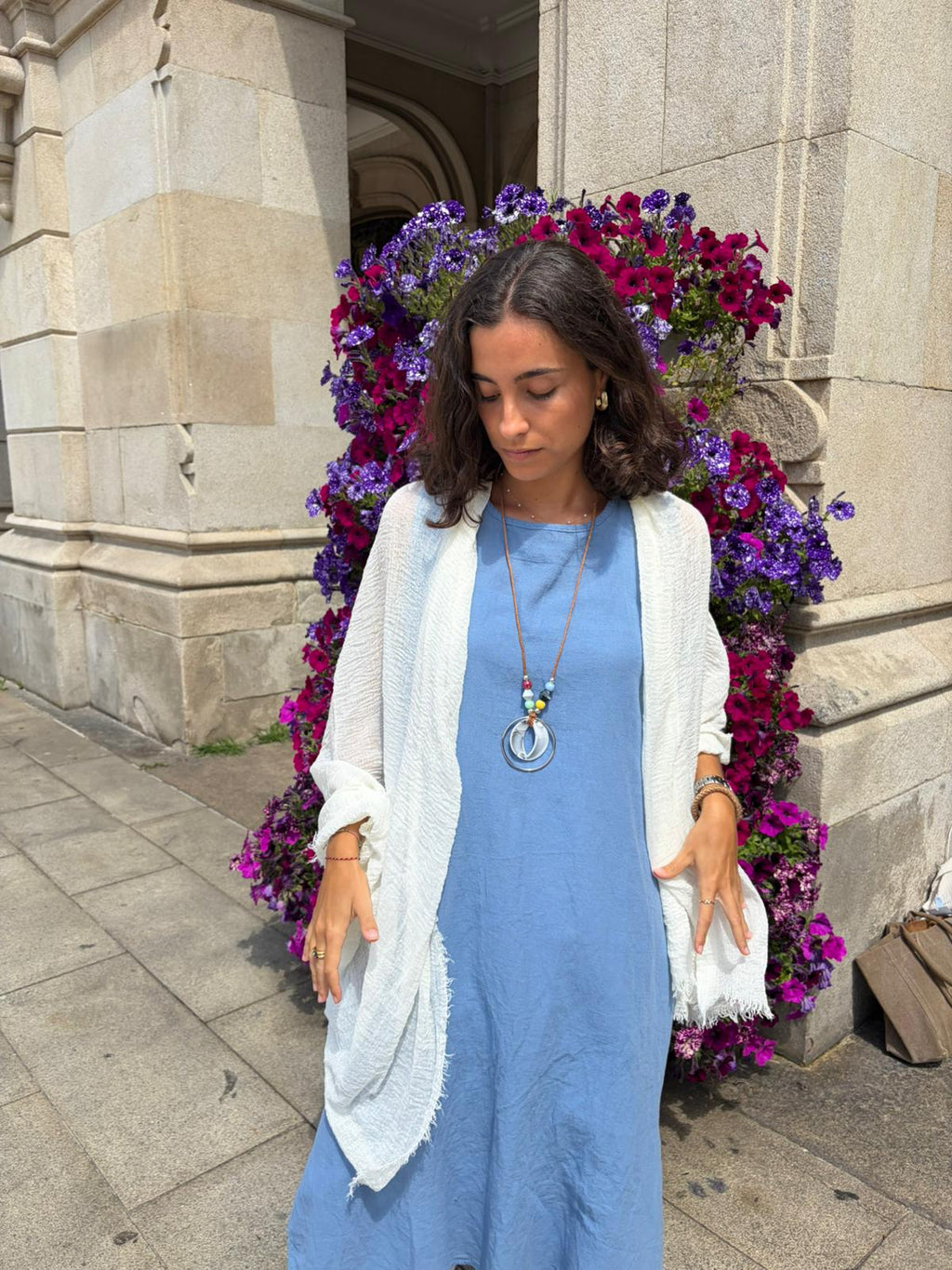 BASIC COTTON DRESS