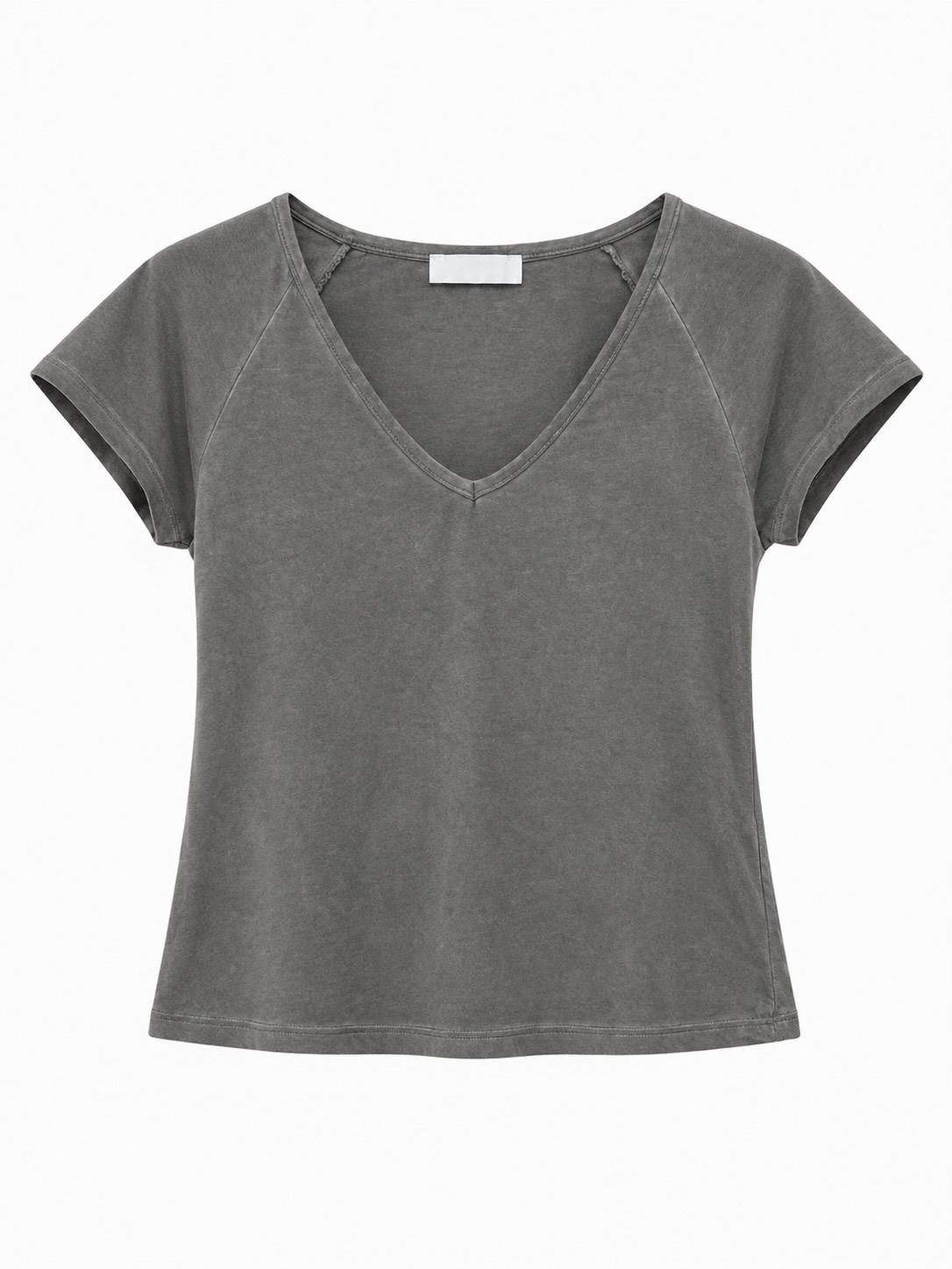 DYED SHORT T-SHIRT