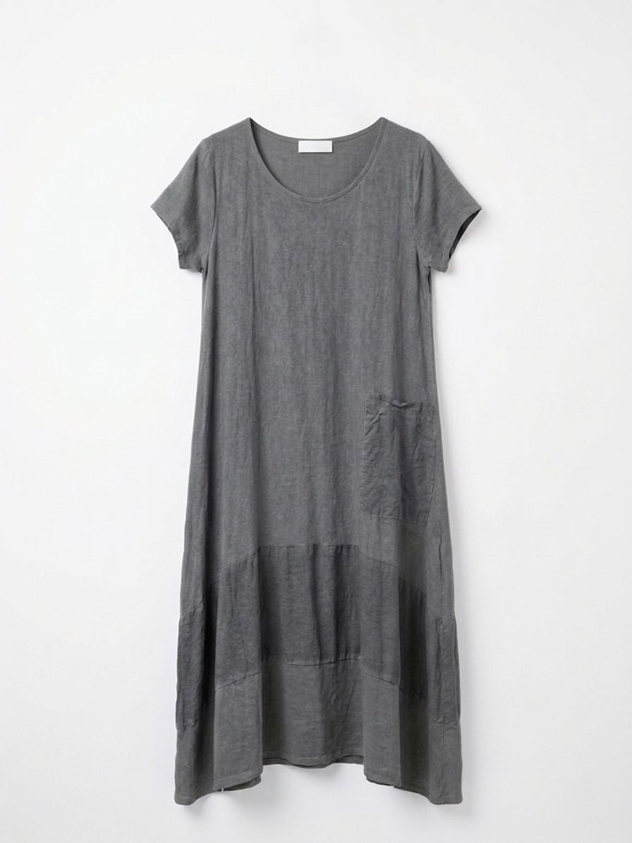 COTTON LONG DRESS