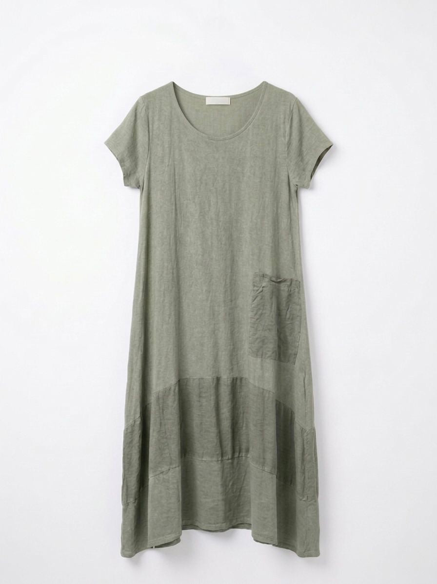 COTTON LONG DRESS