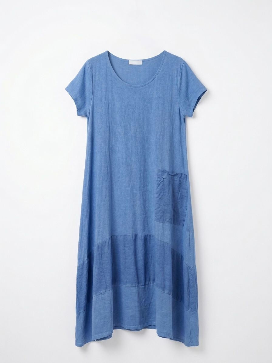 COTTON LONG DRESS