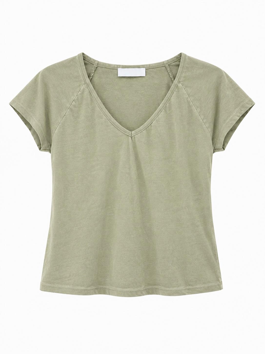 DYED SHORT T-SHIRT