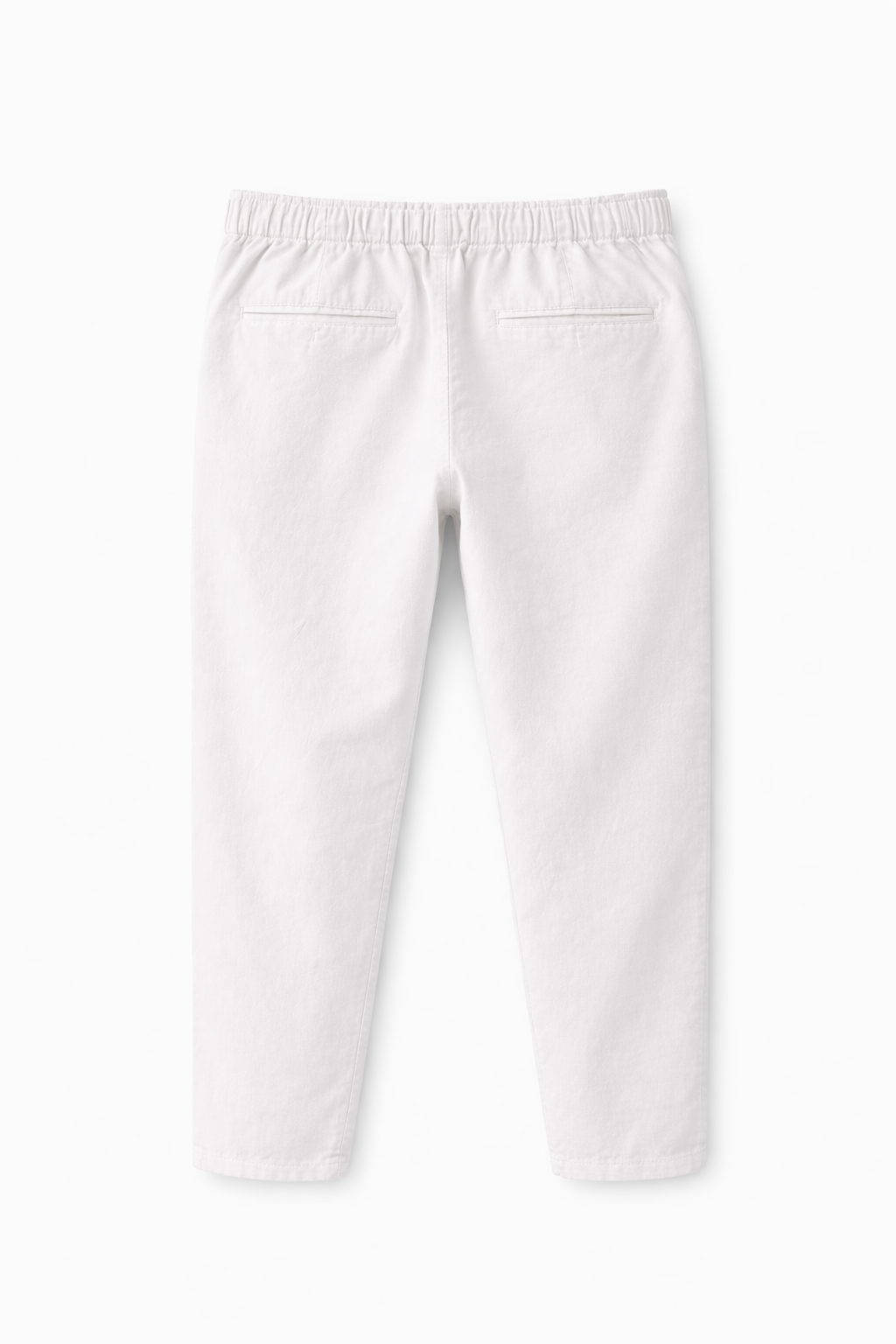 PANTALÓN CON CONTURA FRUNCIDA