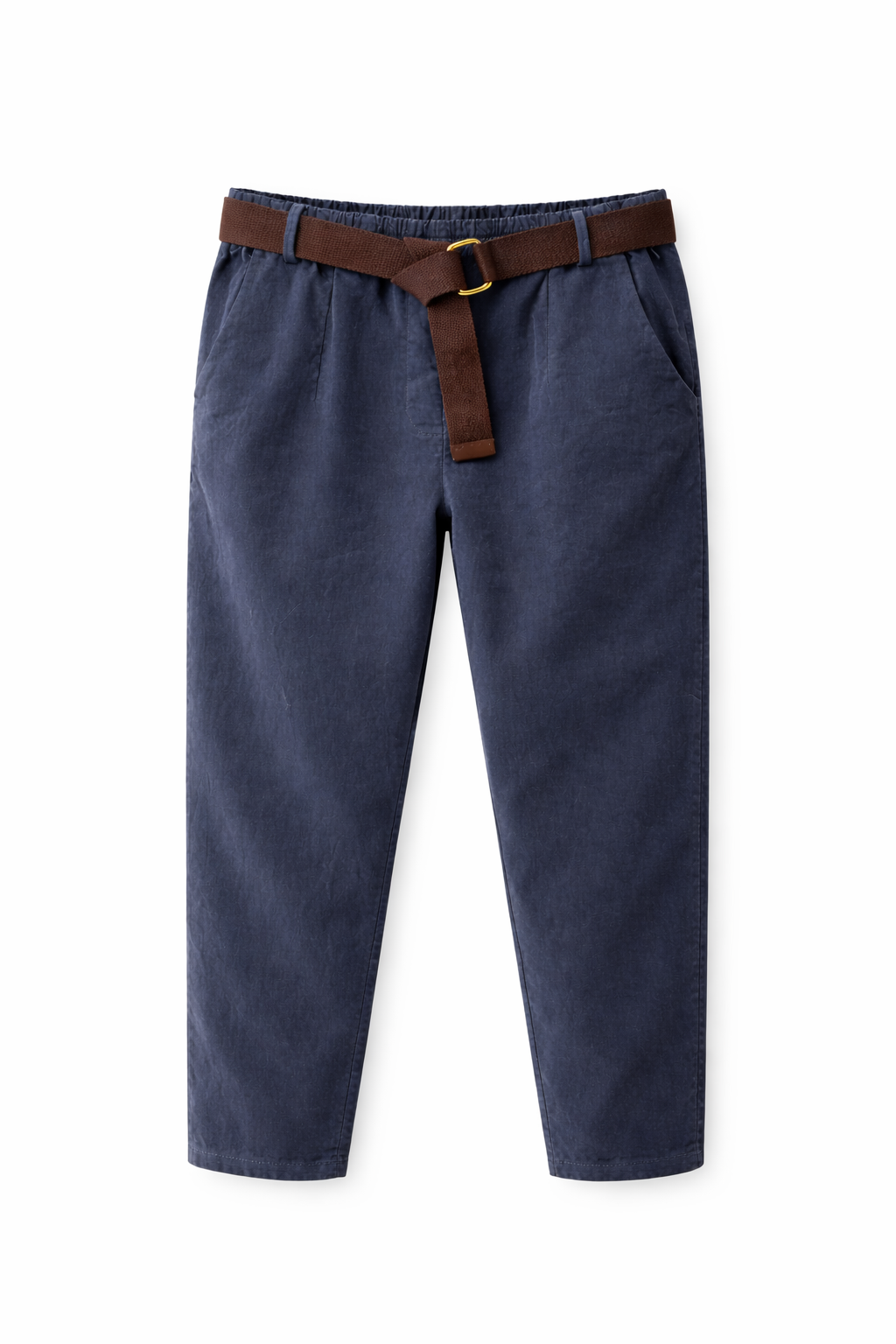 PANTALÓN CON CONTURA FRUNCIDA