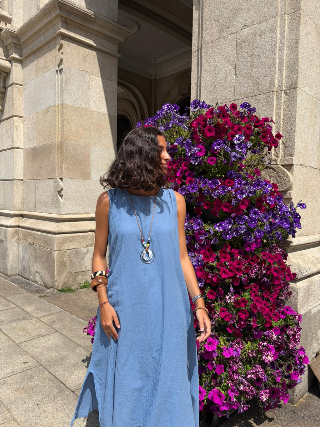 BASIC COTTON DRESS