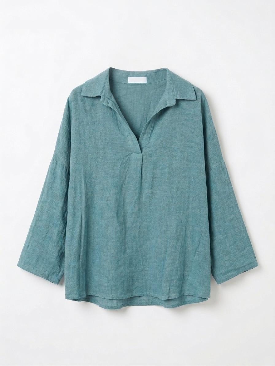 SUMMER LIGHT OVERSIZE BLOUSE