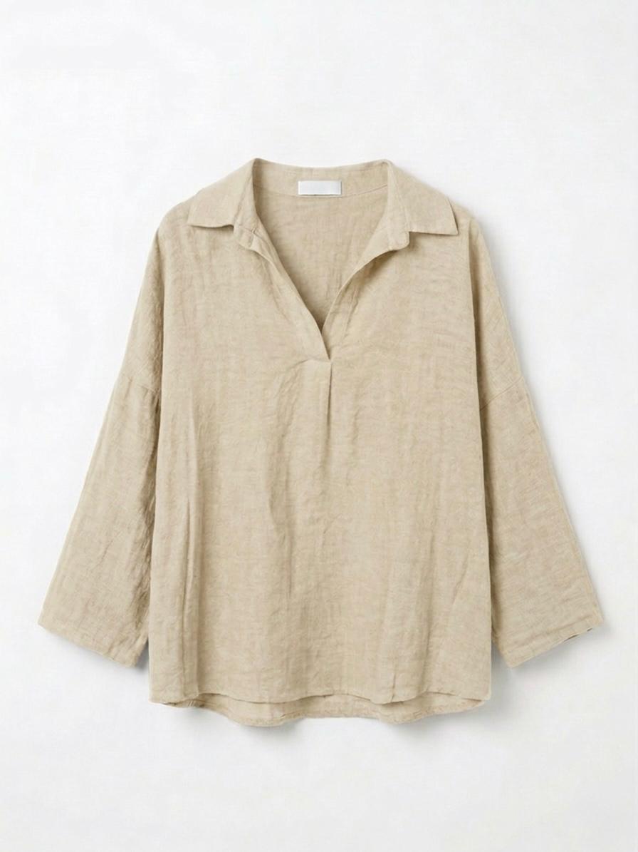 SUMMER LIGHT OVERSIZE BLOUSE