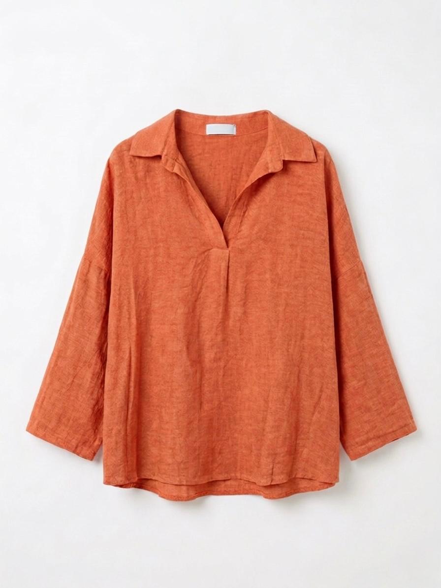 SUMMER LIGHT OVERSIZE BLOUSE