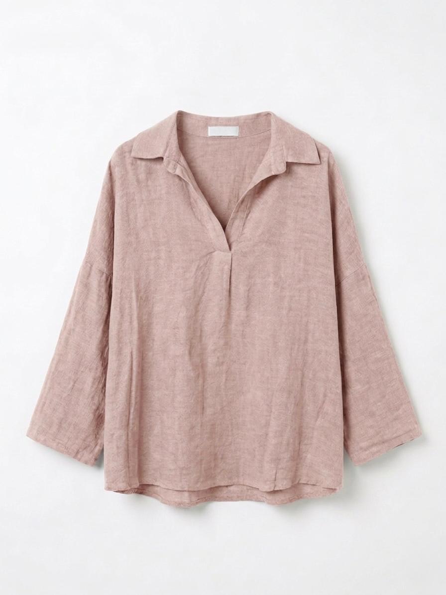 SUMMER LIGHT OVERSIZE BLOUSE