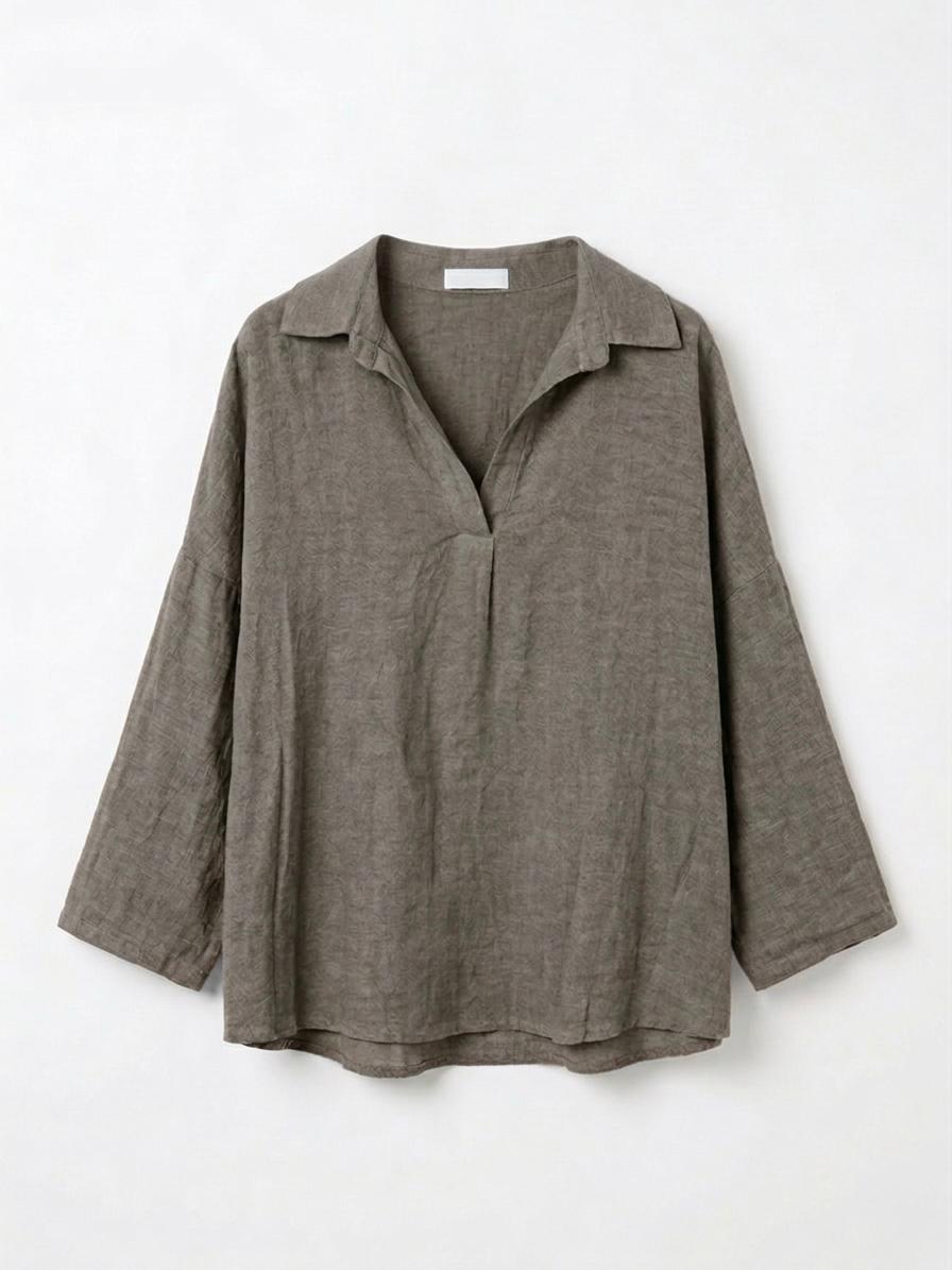 SUMMER LIGHT OVERSIZE BLOUSE