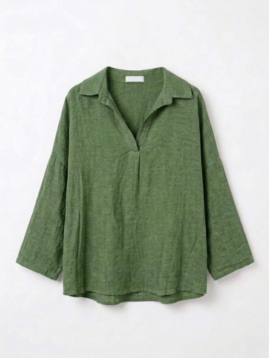 SUMMER LIGHT OVERSIZE BLOUSE
