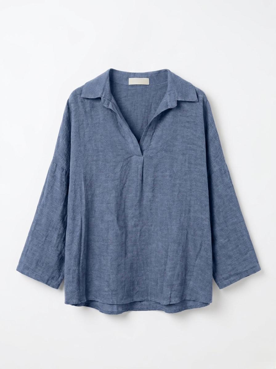 SUMMER LIGHT OVERSIZE BLOUSE