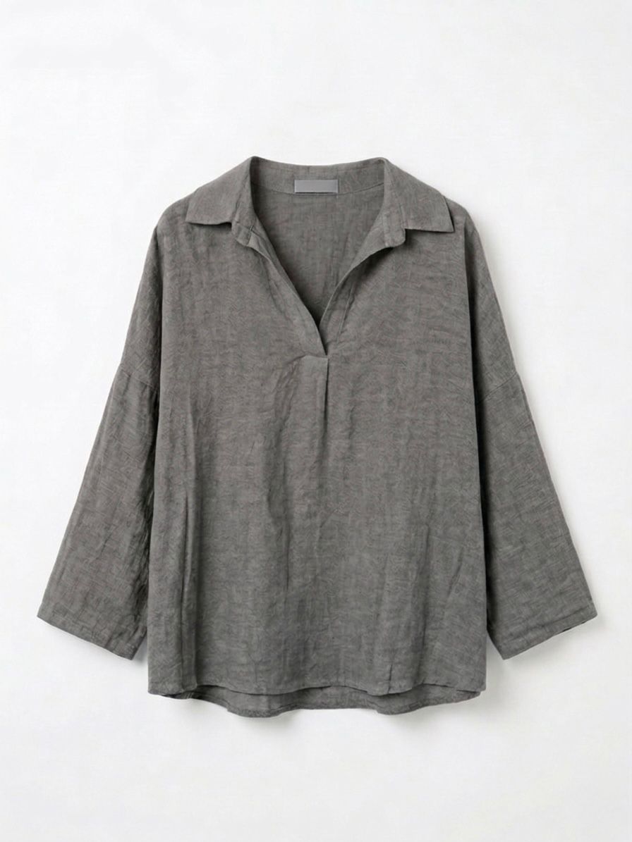 SUMMER LIGHT OVERSIZE BLOUSE