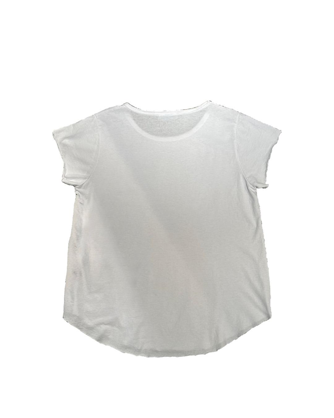 CAMISETA BLANCA BÁSICA