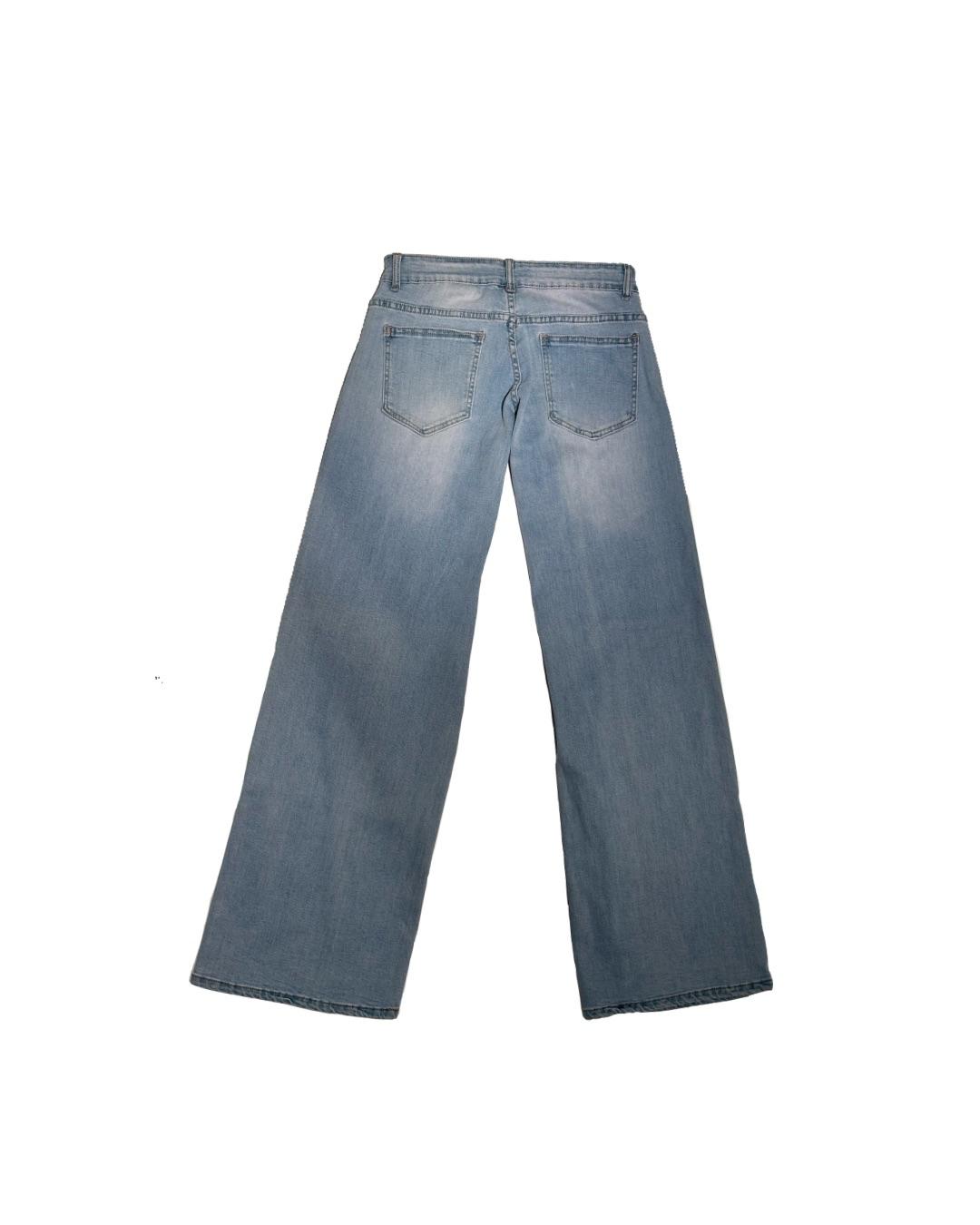 PANTALÓN VAQUERO AZUL CLARO