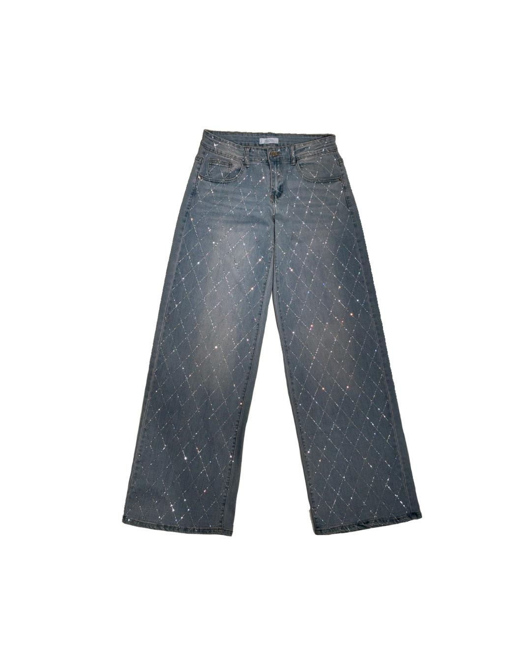 PANTALÓN VAQUERO AZUL CLARO